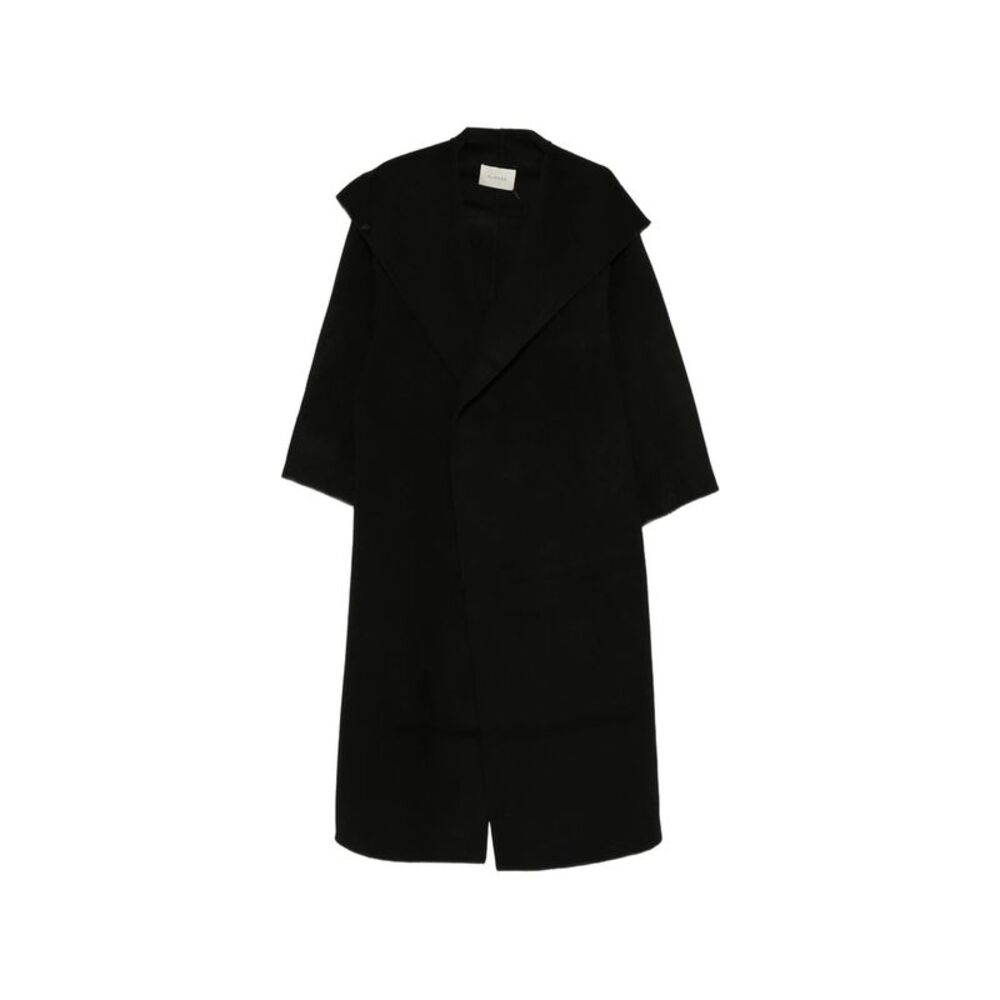Almada Black Coats - Oversized Coats Women
